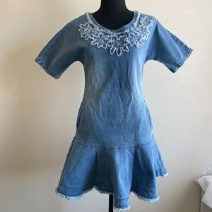 O'2nd (mini denim dress)